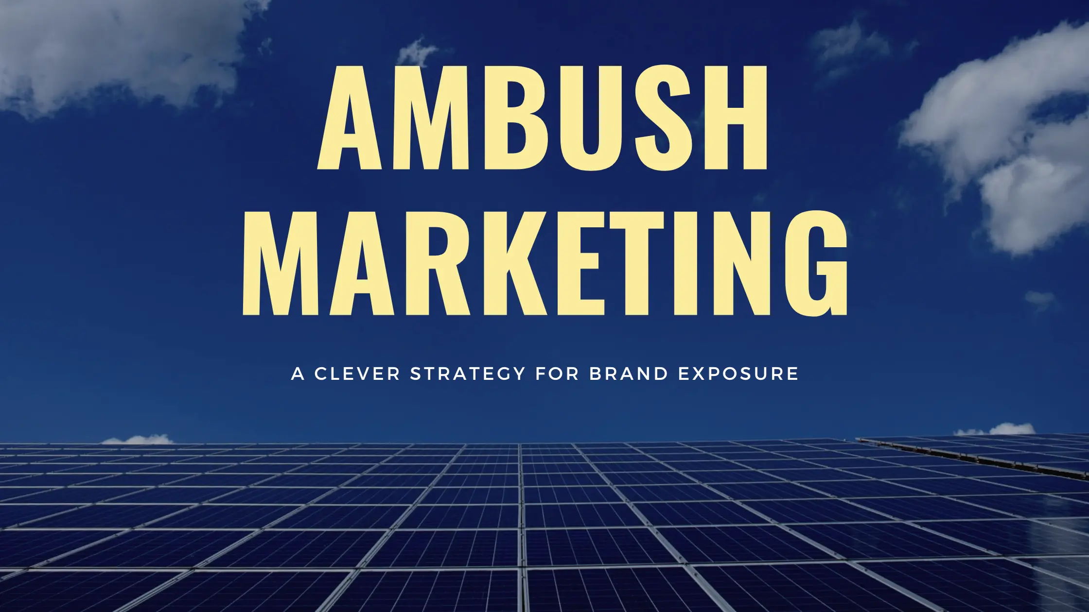 Ambush Marketing